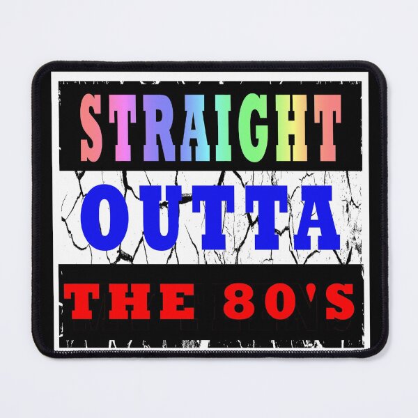 Item preview, Straight Outta The 80s 1980s Nineteen Eighties designed and sold by KeysTreasures.