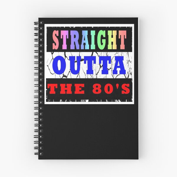 Item preview, Straight Outta The 80s 1980s Nineteen Eighties designed and sold by KeysTreasures.