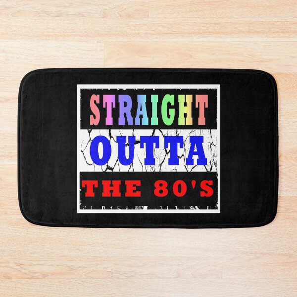 Item preview, Straight Outta The 80s 1980s Nineteen Eighties designed and sold by KeysTreasures.