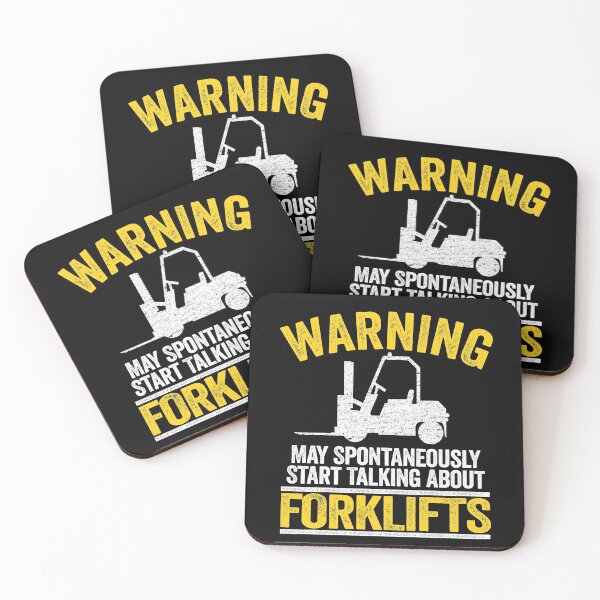 Item preview, May Talk About Forklifts Funny Forklift Operator Gift designed and sold by Stronzi.
