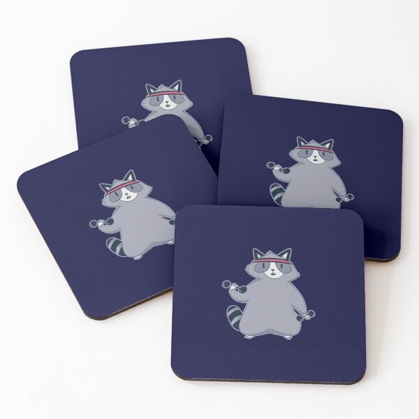 Item preview, Raccoon Trash Panda Gym Gift designed and sold by Animoxz3.