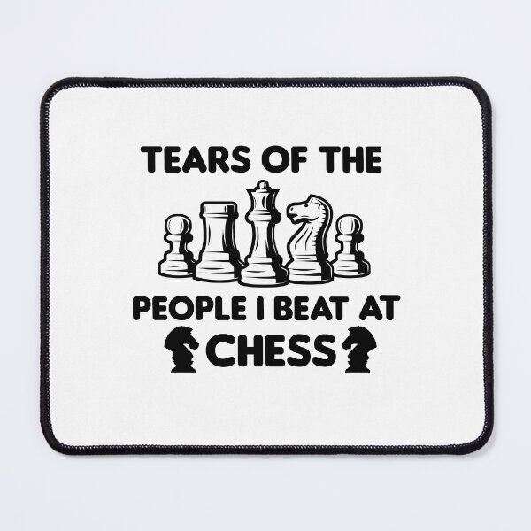 Item preview, Tears Of The People I Beat At Chess designed and sold by imaneless.