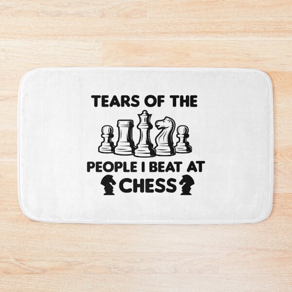 Item preview, Tears Of The People I Beat At Chess designed and sold by imaneless.