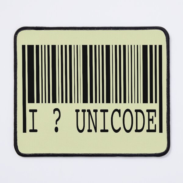 Item preview, I ? Unicode designed and sold by Tomaz75.