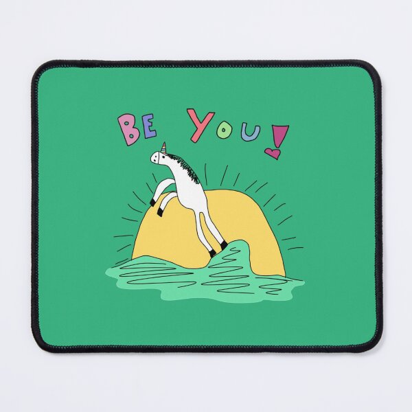 Item preview, BE YOU! Unicorn - Funny Talking Horse   designed and sold by ALLISONBOUTIQUE.