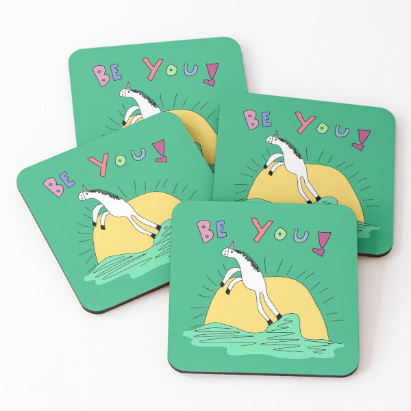 Item preview, BE YOU! Unicorn - Funny Talking Horse   designed and sold by ALLISONBOUTIQUE.