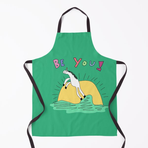 Item preview, BE YOU! Unicorn - Funny Talking Horse   designed and sold by ALLISONBOUTIQUE.
