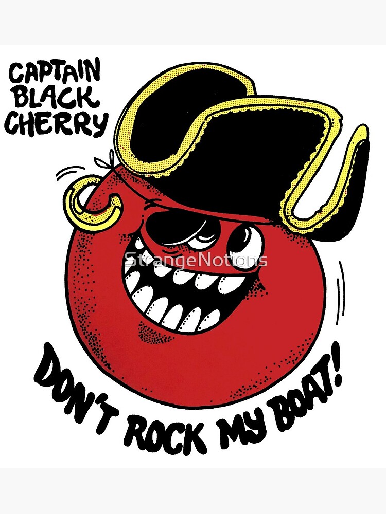 "Funny Face Drink Mix Captain Black Cherry Character" Photographic