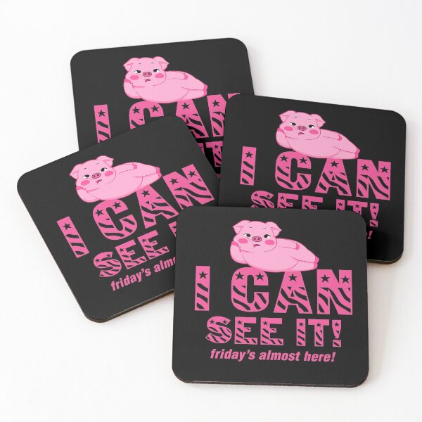 Item preview, I can see it friday almost here pig designed and sold by quyenthoai.