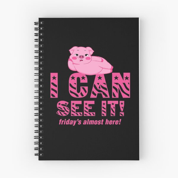 Item preview, I can see it friday almost here pig designed and sold by quyenthoai.