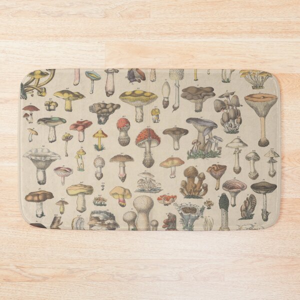 Item preview, Mushroom Chart designed and sold by BlueSpecsStudio.
