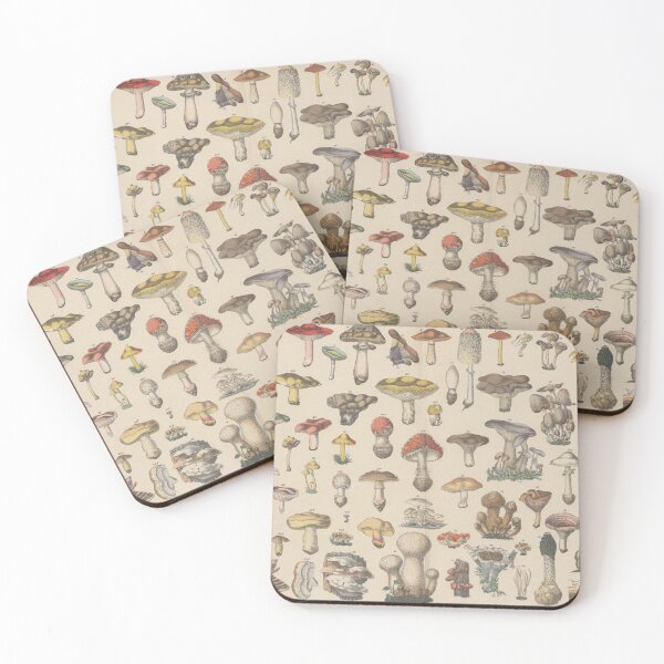 Item preview, Mushroom Chart designed and sold by BlueSpecsStudio.
