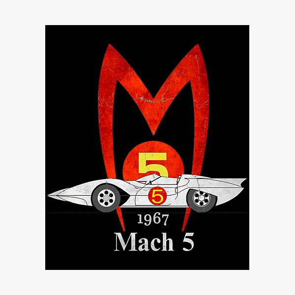 Laminas Fotograficas Mach 6 Redbubble