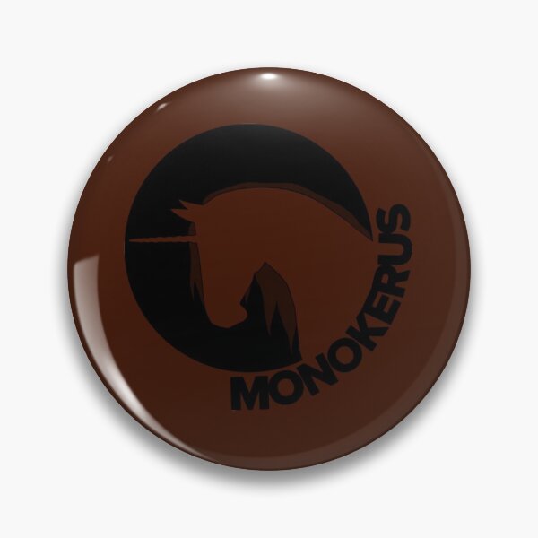 Item preview, Black MONOKERUS Logo   designed and sold by ALLISONBOUTIQUE.