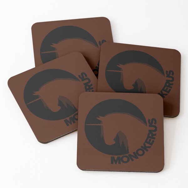 Item preview, Black MONOKERUS Logo   designed and sold by ALLISONBOUTIQUE.