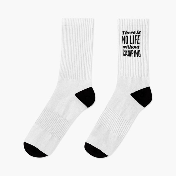 Item preview, There is no life without camping designed and sold by TheGreenGoat.