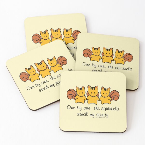 Item preview, The squirrels steal my sanity designed and sold by ironydesigns.