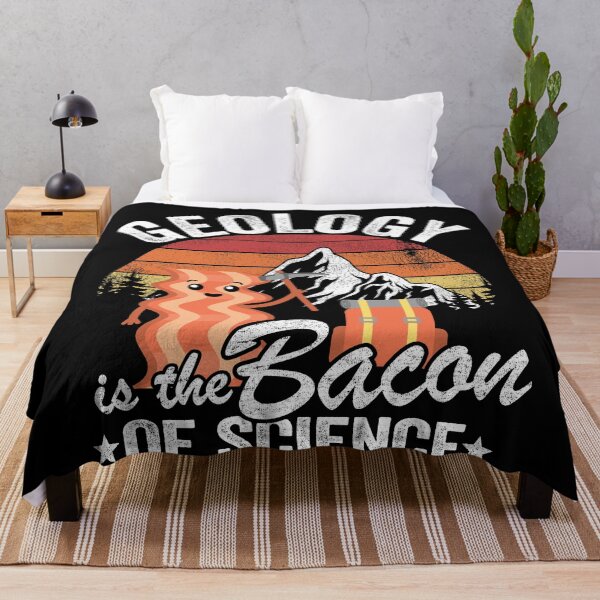 Item preview, Geology Is The Bacon Of Science Geologist Rock Collector designed and sold by Stronzi.