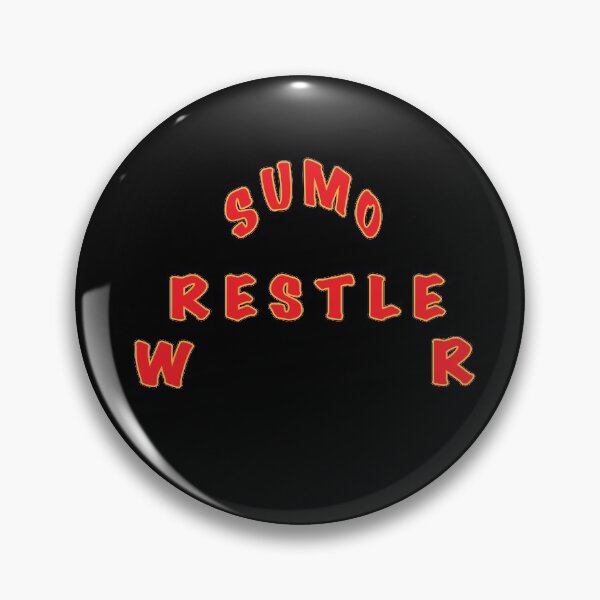 Artikelvorschau, Sumo-Ringer in Wordart geschrieben entworfen und verkauft von janraydesigns.