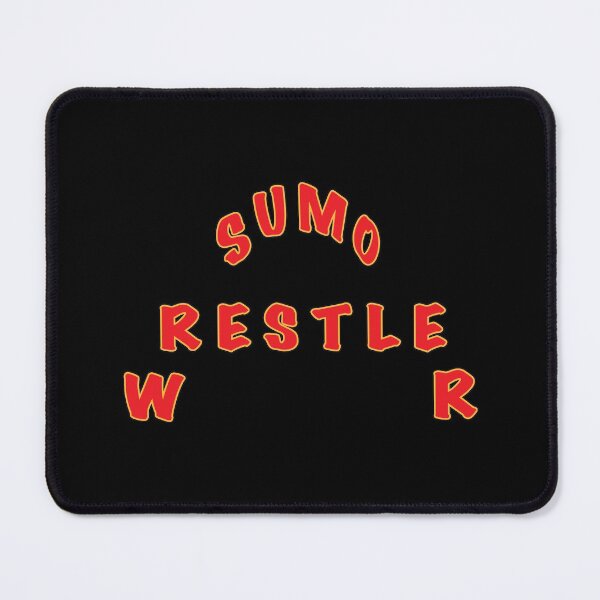 Artikelvorschau, Sumo-Ringer in Wordart geschrieben entworfen und verkauft von janraydesigns.