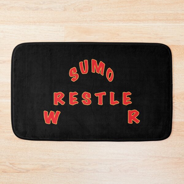 Artikelvorschau, Sumo-Ringer in Wordart geschrieben entworfen und verkauft von janraydesigns.