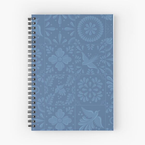 Item preview, Classy Blue Talavera Tile Pattern by Akbaly designed and sold by Akbaly.