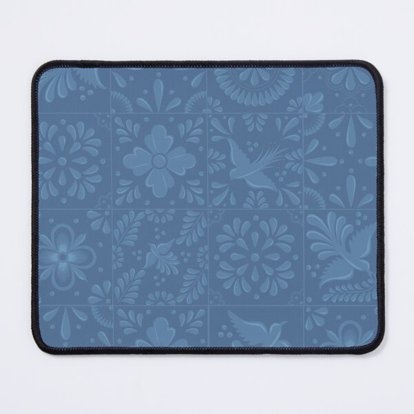 Item preview, Classy Blue Talavera Tile Pattern by Akbaly designed and sold by Akbaly.