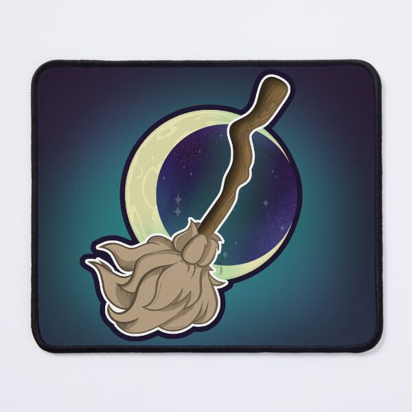 Item preview, Magic Broom designed and sold by MadiBrown-Artz.