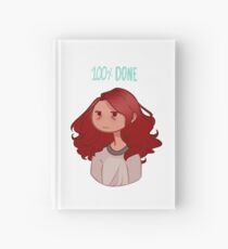 100% Done Hardcover Journal