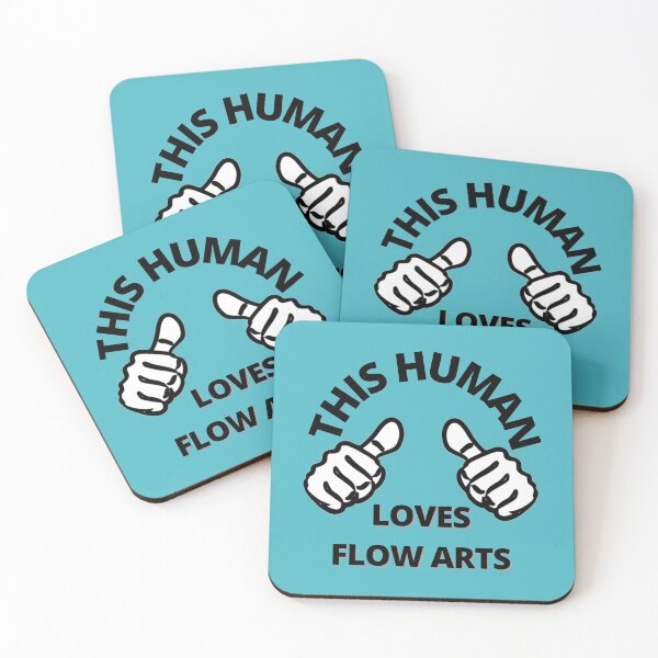 Item preview, This Human Loves Flow Arts  designed and sold by KreativeLaedy.