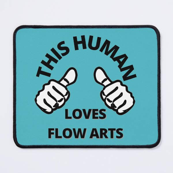 Item preview, This Human Loves Flow Arts  designed and sold by KreativeLaedy.