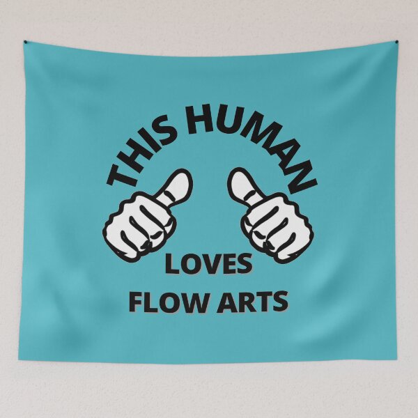 Item preview, This Human Loves Flow Arts  designed and sold by KreativeLaedy.