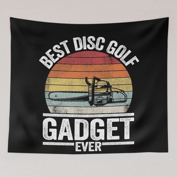 Item preview, Best Disc Golf Gadget Ever Chainsaw Frisbee Golf designed and sold by Stronzi.