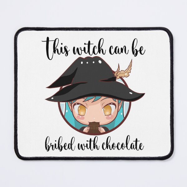 Item preview, This witch can be bribed with chocolate - Halloween color designed and sold by Maykede.