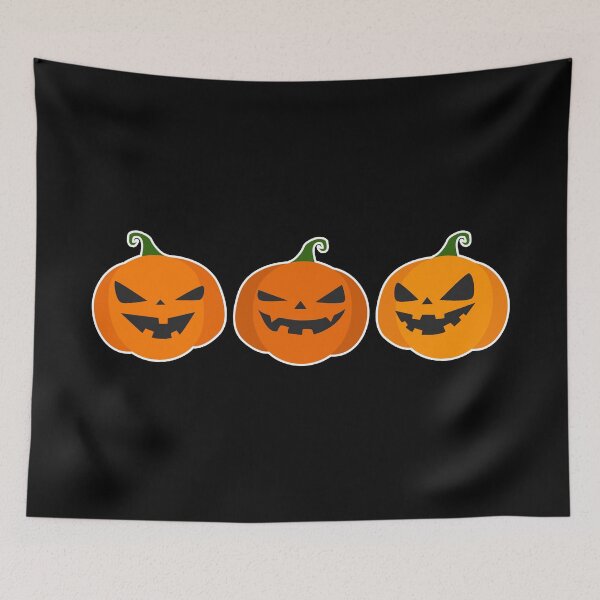 Item preview, Funny Pumpkin Faces designed and sold by P2CPOD.