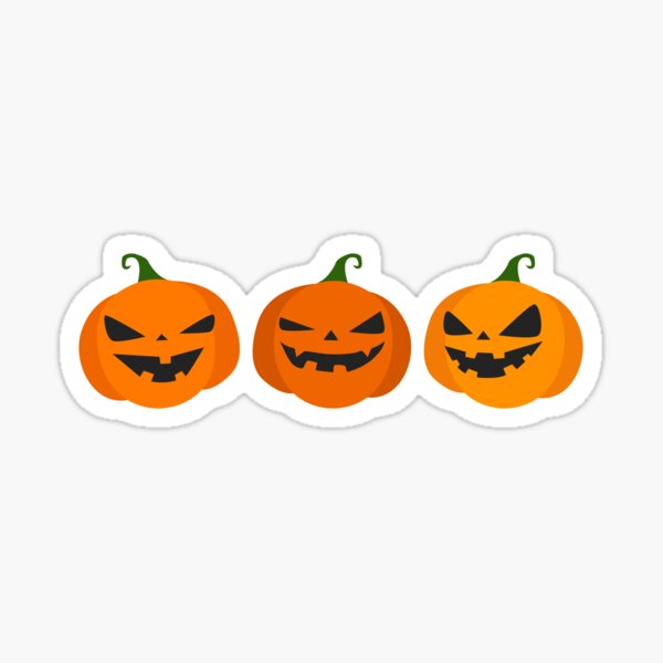 Item preview, Funny Pumpkin Faces designed and sold by P2CPOD.