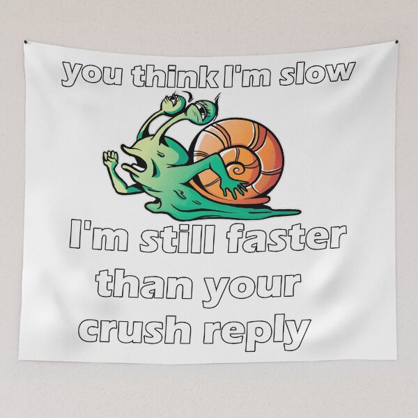 Item preview, funny snail running club team cute slug designed and sold by Sun Rise.