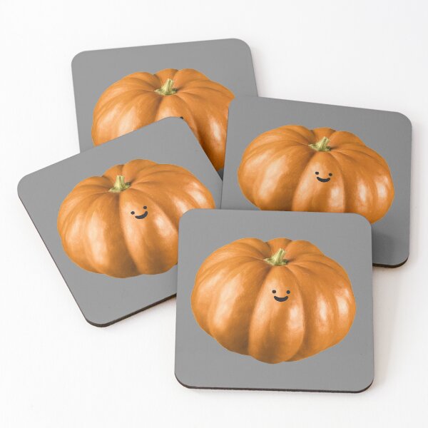 Item preview, Pumpkin With A Tiny Face designed and sold by Tiienda ⭐⭐⭐⭐⭐(1.3k).