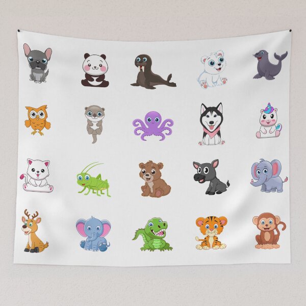 Item preview, Cute Animals designed and sold by Jujuzinha21.