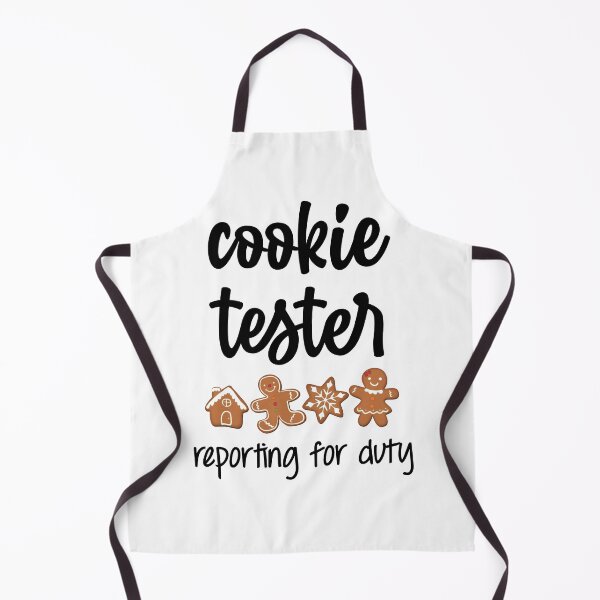 Item preview, Cookie Tester Reporting For Duty designed and sold by Martini-Four.