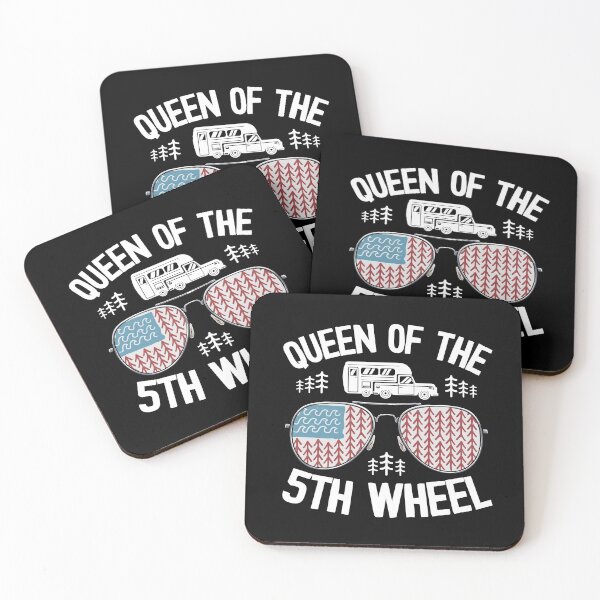 Item preview, Queen Of The 5th Wheel Funny Camping designed and sold by Stronzi.