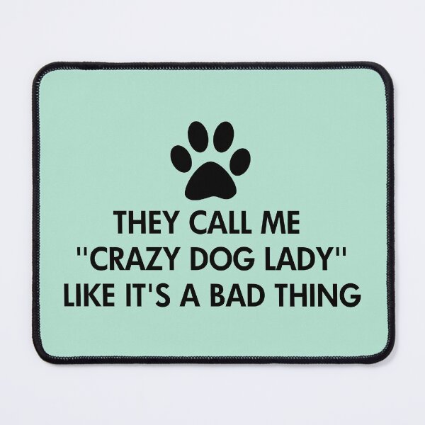 Item preview, They call me crazy dog lady designed and sold by ironydesigns.