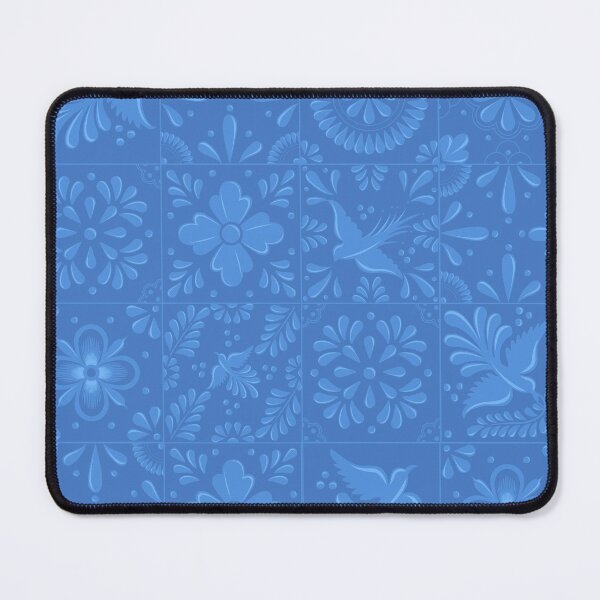 Item preview, Light Blue Talavera Tile Pattern by Akbaly designed and sold by Akbaly.