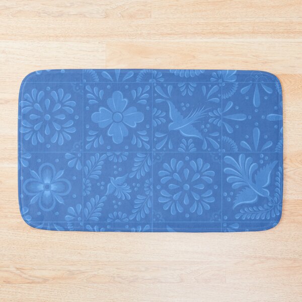 Item preview, Light Blue Talavera Tile Pattern by Akbaly designed and sold by Akbaly.