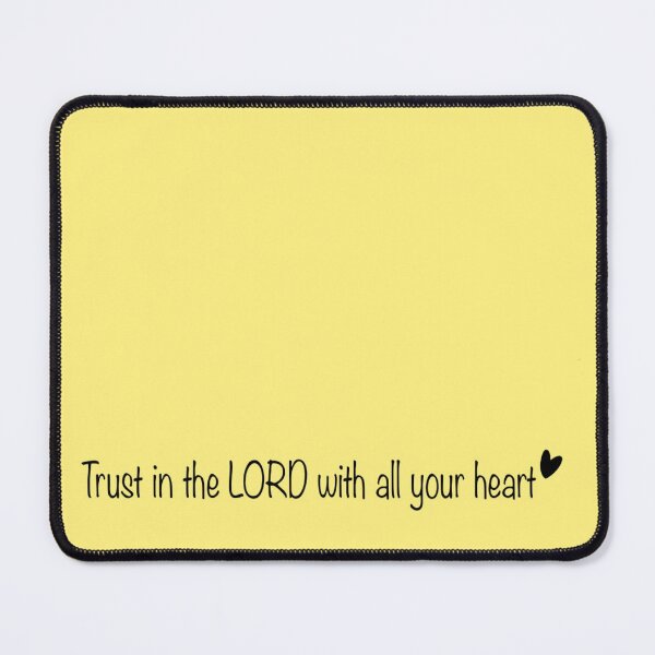 Item preview, Trust in the LORD designed and sold by Charity Wilhite.