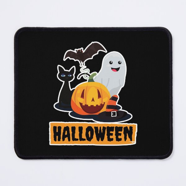 Item preview, Scary Halloween Characters designed and sold by P2CPOD.