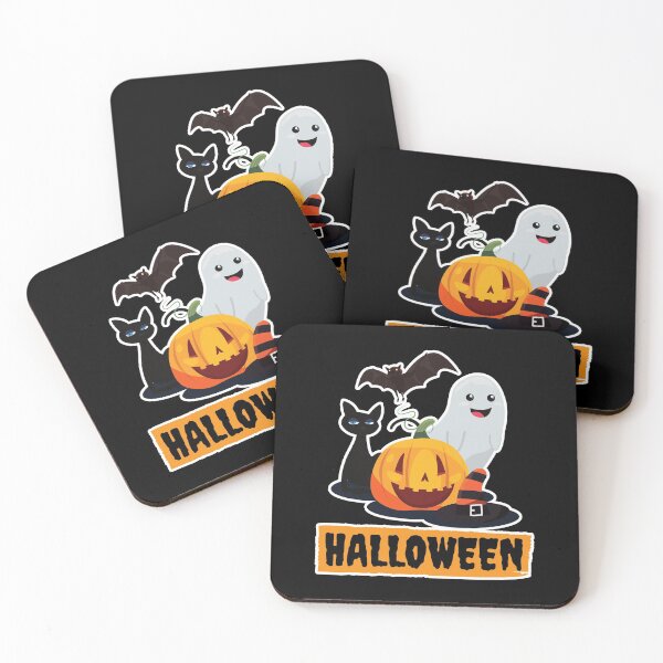 Item preview, Scary Halloween Characters designed and sold by P2CPOD.