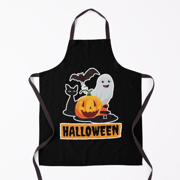 Item preview, Scary Halloween Characters designed and sold by P2CPOD.