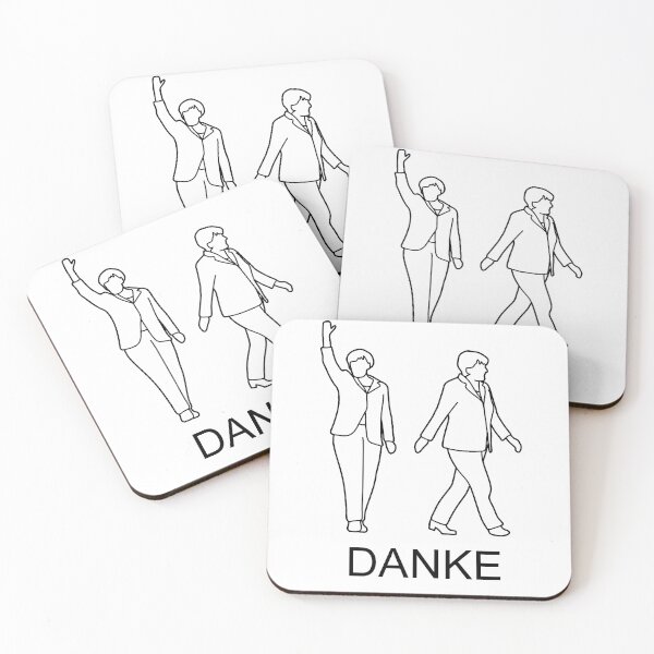 Item preview, THANK YOU MERKEL designed and sold by 8eART.