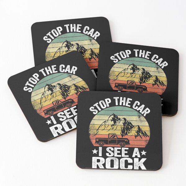 Item preview, Stop The Car I See A Rock Rock Collector Funny Geologist designed and sold by Stronzi.